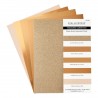 SPELLBINDERS ROSE GOLD ASSORTMENT TREASURED CARDSTOCK