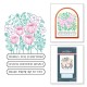 SPELLBINDERS BETTERPRESS BLOOMING GARDEN REGISTRATION PRESS PLATES