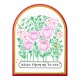 SPELLBINDERS BETTERPRESS BLOOMING GARDEN REGISTRATION PRESS PLATES