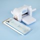 SPELLBINDERS BLUE MIST Platinum Scout Die Cutting and Embossing Machine - 3.5" Platform!