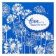 SPELLBINDERS STAMPENDOUS AGAPANTHUS CLING STAMP