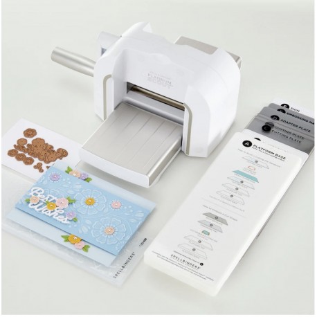 SPELLBINDERS Platinum Scout Die Cutting and Embossing Machine - 3.5" Platform!