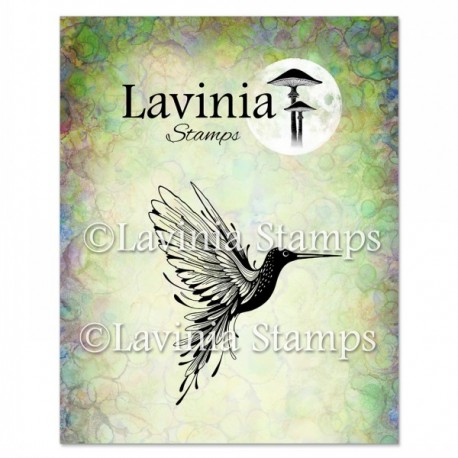 Lavinia Stamps HUMMINgBIRD small