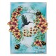 Lavinia Stamps HUMMINgBIRD small