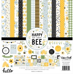 ECHO PARK PAPER HAPPY AS CAN BEE PAPER PACK 30X30CM