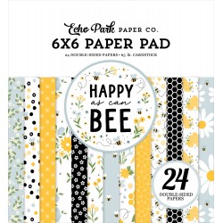 ECHO PARK PAPER HAPPY AS CAN BEE PAPERPAD 15X15 cm