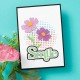 SPELLBINDERS YOU MAKE ME SMILE Clear Stamp & Etched Dies Set