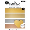 Studio Light FOIL Paper pad GOLD, SILVER, ROSE