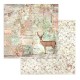 STAMPERIA PINK CHRISTMAS PAPER PACK 8X8