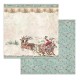 STAMPERIA PINK CHRISTMAS PAPER PACK 8X8