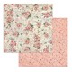 STAMPERIA PINK CHRISTMAS PAPER PACK 8X8