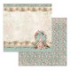 STAMPERIA PINK CHRISTMAS PAPER PACK 8X8