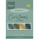 MARIANNE D SPECIAL - METALLICS et 2 DIES, Christmas at Home