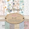 MEMORY PLACE JAPAN FLORAL WHISPERS PAPER PAD 15,2 x 15,2 cm