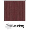 Linen Cardstock Mahogany Brown