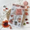CHOU & FLOWERS TAMPONS CLEAR LES CAMPEURS "PEACE AND LOVE"