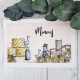 CHOU & FLOWERS TAMPONS CLEAR MEMORIES "PEACE AND LOVE"