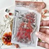 CHOU & FLOWERS TAMPONS CLEAR GIRL POWER "PEACE AND LOVE"