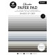 Studio Light Paper pad SHADES OF GREY A5 UNICOLOR