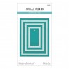 SPELLBINDERS PERFECT TOUCH RECTANGLES & TAG - ETCHED DIES