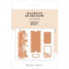 FLORILEGES DESIGN OUTIL DE DECOUPE CARNET D'AUTOMNE "CARNET NATURE"