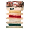 Studio Light FESTIVE NOSTALGIA ORGANZA RIBBON & HEMP CORD