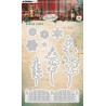 Studio Light FESTIVE NOSTALGIA DIE WINTER TREES