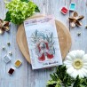 CHOU & FLOWERS TAMPONS CLEAR WINTER GIRL "TEA TIME"