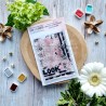 CHOU & FLOWERS TAMPONS CLEAR TEXTURE GRUNGE "TEA TIME"