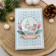CHOU & FLOWERS TAMPONS CLEAR BOULE DE NEIGE "TEA TIME"