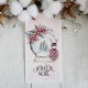 CHOU & FLOWERS TAMPONS CLEAR BOULE DE NEIGE "TEA TIME"