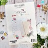 CHOU & FLOWERS PAPIERS A5 PAPETERIE CREATIVE "TEA TIME"