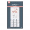 Spellbinders BETTERPRESS 2025 CALENDAR PRESS PLATES