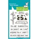 LAWN FAWN CLEAR STAMPS - I heart Pandas ADD-ON