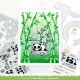 LAWN FAWN CLEAR STAMPS - I heart Pandas ADD-ON