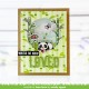 LAWN FAWN CLEAR STAMPS - I heart Pandas ADD-ON