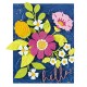 SPELLBINDERS VIVID BLOOMS Etched Dies