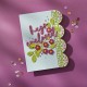 SPELLBINDERS VIVID BLOOMS Etched Dies