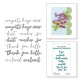 SPELLBINDERS VIVID SCRIPT SENTIMENTS Etched Dies