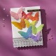 SPELLBINDERS BLOOMING BUTTERFLIES 3D EMBOSS & CUT FOLDER