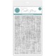 CRAFT CONSORTIUM CLEAR STAMPS LINEN TEXTURE