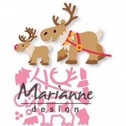 MARIANNE DESIGN COLLECTABLES ELINES TOUCAN