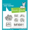 LAWN FAWN CLEAR STAMPS - SPRING BASKET ADD-ON