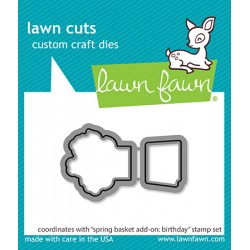 LAWN FAWN DIES- SPRING BASKET ADD-ON