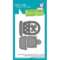 LAWN FAWN DIES- REVEAL WHEEL SPRING BASKET ADD-ON