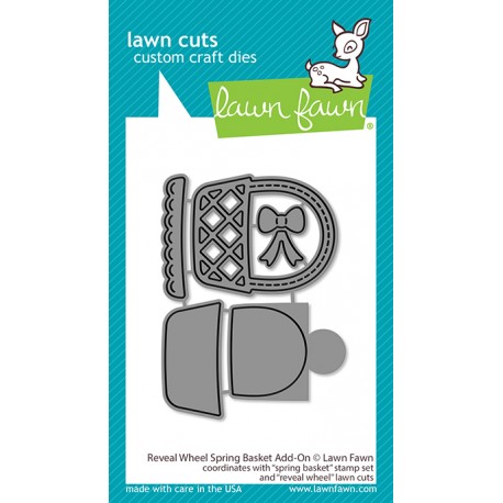 LAWN FAWN DIES- REVEAL WHEEL SPRING BASKET ADD-ON