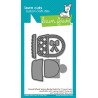 LAWN FAWN DIES- REVEAL WHEEL SPRING BASKET ADD-ON