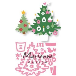 MARIANNE DESIGN COLLECTABLES CHRISTMAS TREE