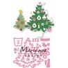 MARIANNE DESIGN COLLECTABLES CHRISTMAS TREE