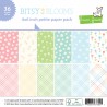 LAWN FAWN PAPER PAD BITSY BLOOMS